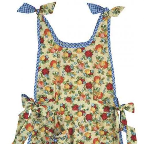 Sewing a Basic Smock Apron
